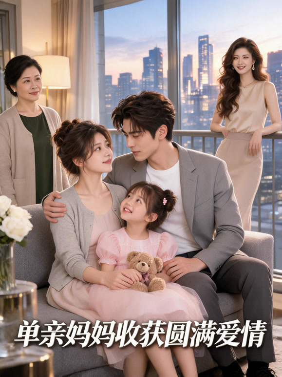 单亲妈妈收获圆满爱情