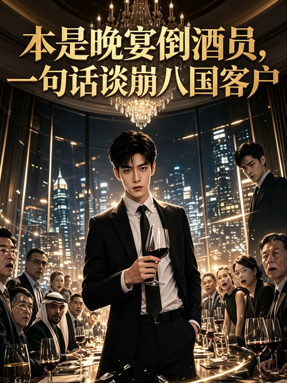 老板让我晚宴倒酒，我舌战八国客商