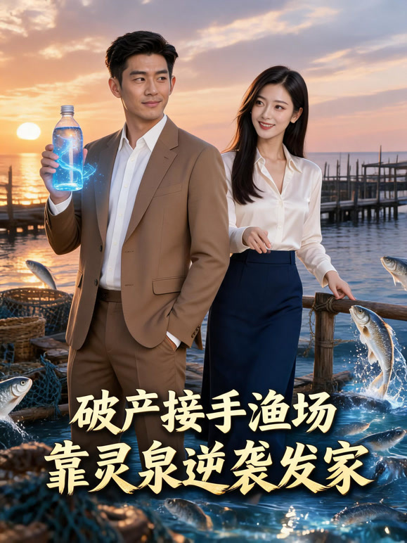 破产接手渔场靠灵泉逆袭发家