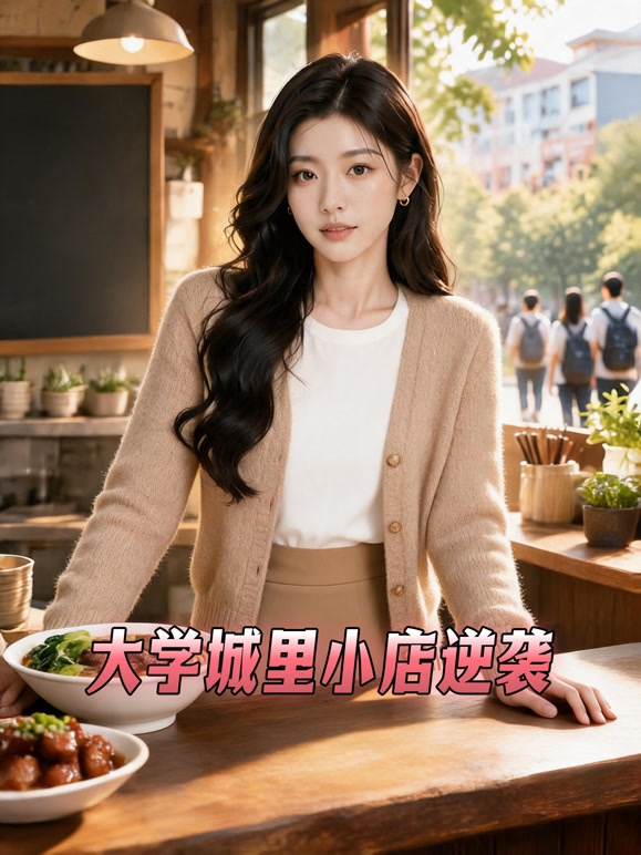 大学城里小店逆袭