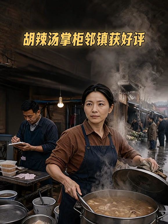 胡辣汤掌柜邻镇获好评