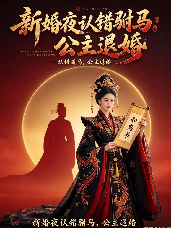 新婚夜认错驸马，公主退婚