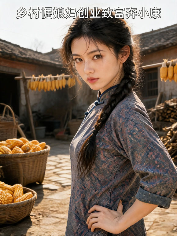 乡村倔媳妇创业致富奔小康