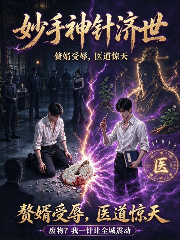 妙手神针济世