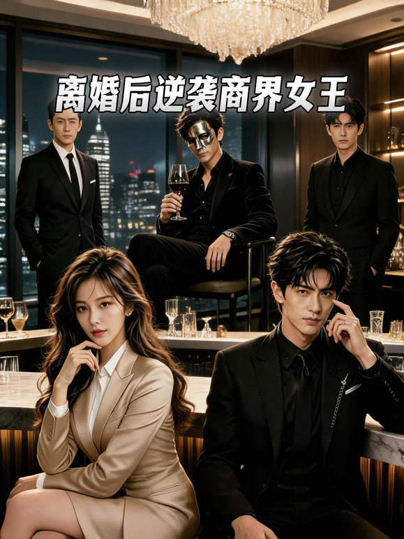 离婚后逆袭商界女王