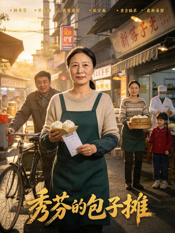 秀芬的包子摊