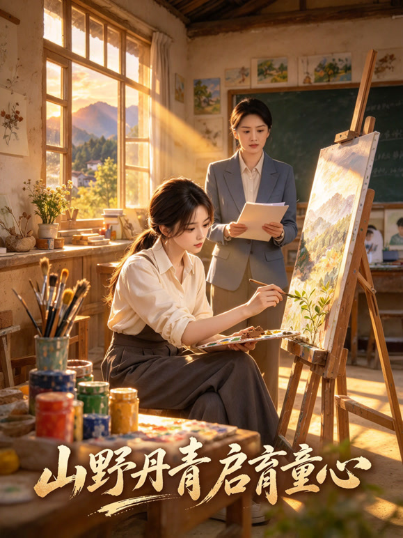 山野丹青启育童心