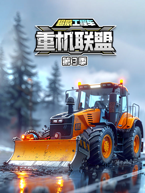 超威工程车之重机联盟 第三季