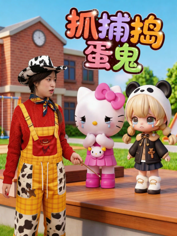 抓捕捣蛋鬼
