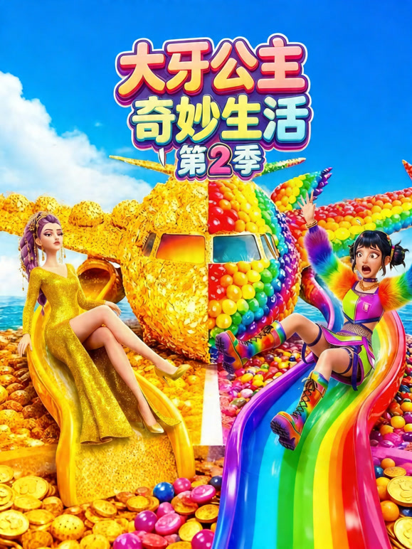 大牙公主奇妙生活 第二季