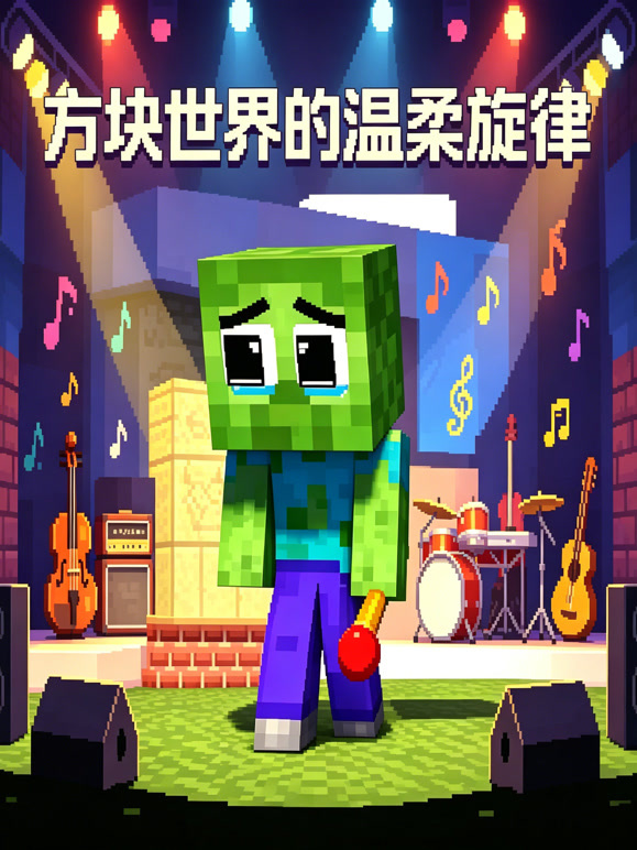 方块世界的温柔旋律