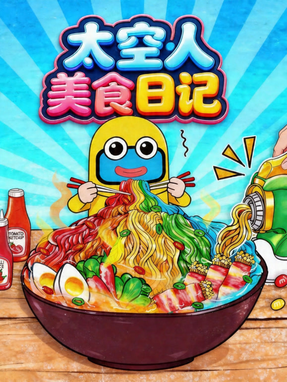 太空人美食日记