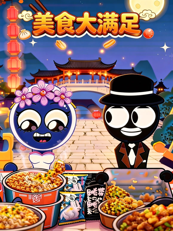 美食大满足
