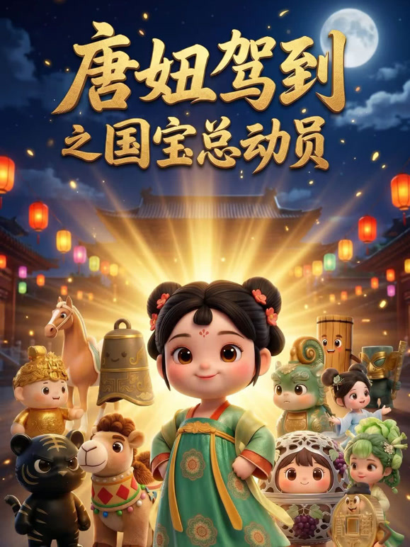 唐妞驾到之国宝总动员