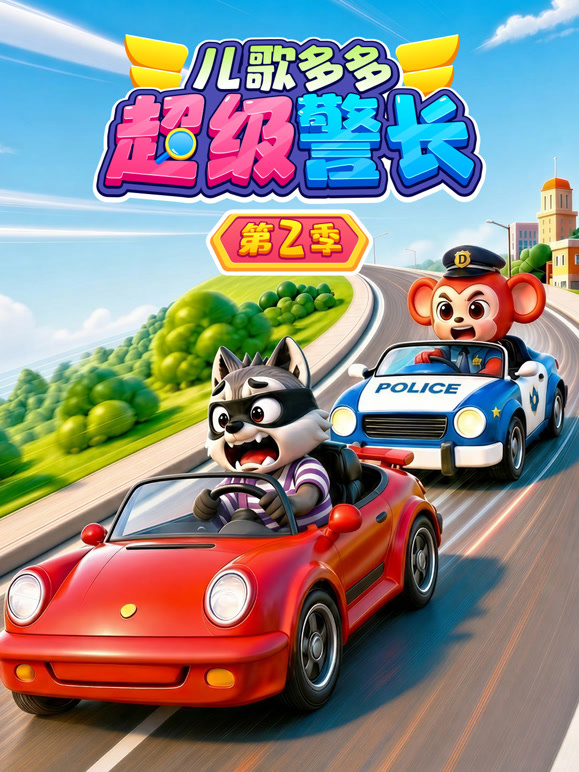 儿歌多多超级警长 第二季