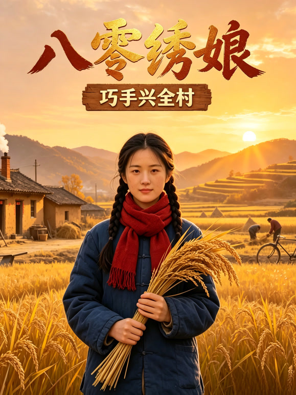 八零绣娘：巧手兴全村