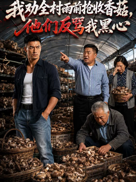 我劝全村雨前抢收香菇，他们反骂我黑心