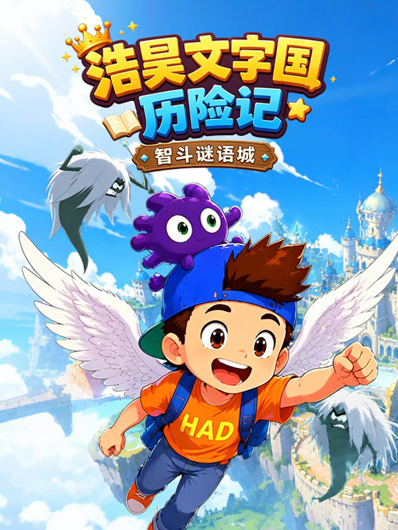 浩昊文字国历险记 智斗谜语城