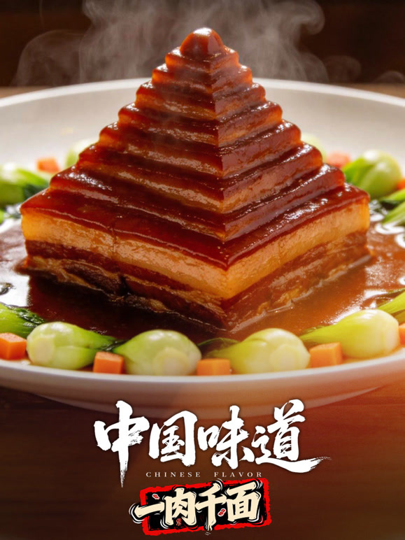 中国味道·一肉千面