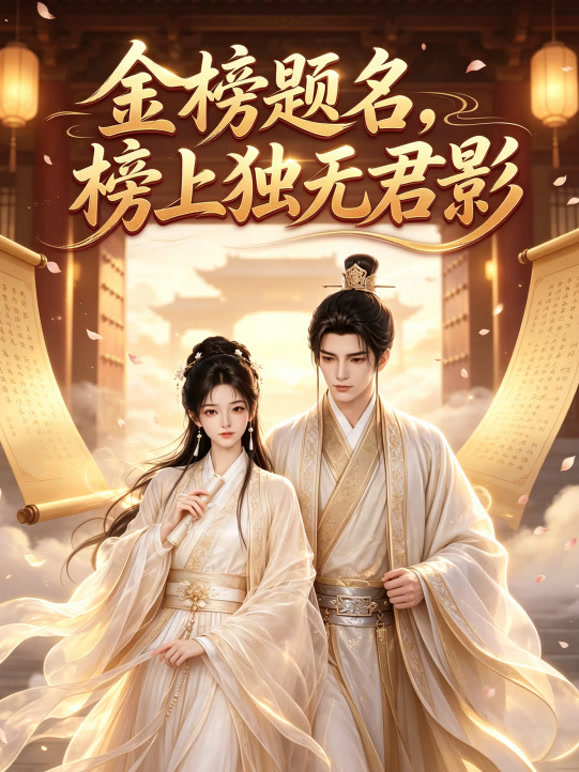 金榜题名，榜上独无君影
