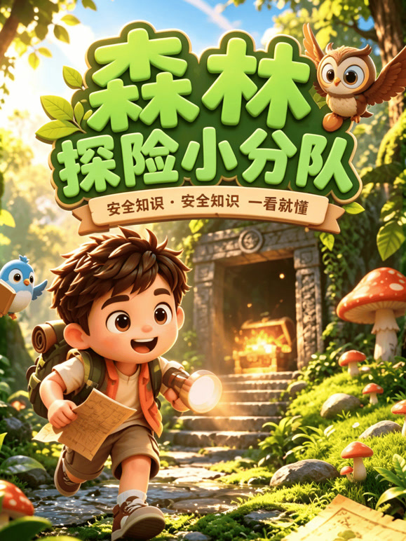 森境探秘小队