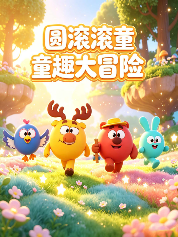 圆滚滚童趣大冒险
