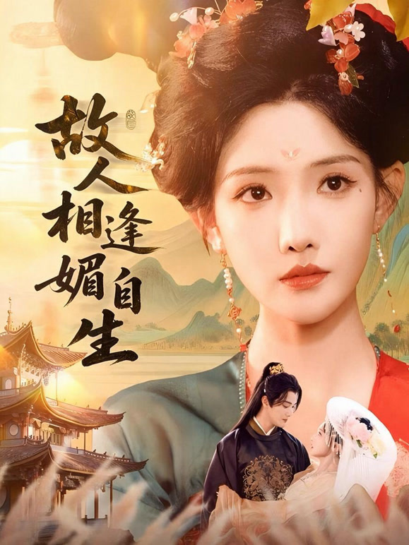 故人相逢媚自生