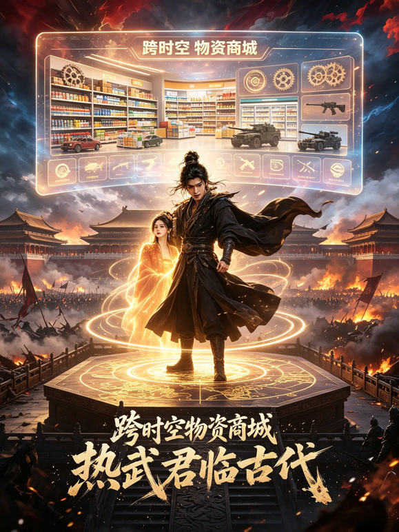 跨时空物资商城，热武君临古代