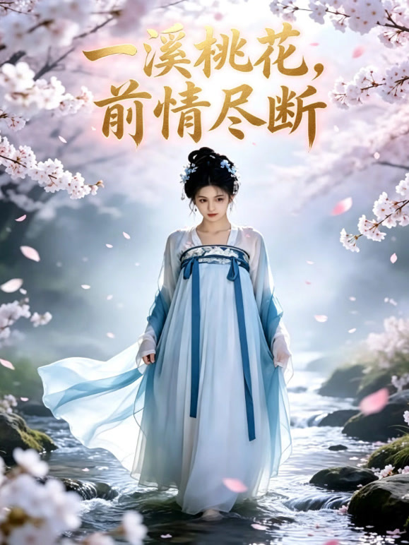 一溪桃花，前情尽断