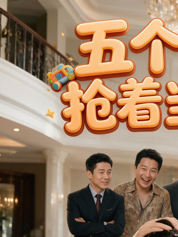 五个叔叔抢着当我爸