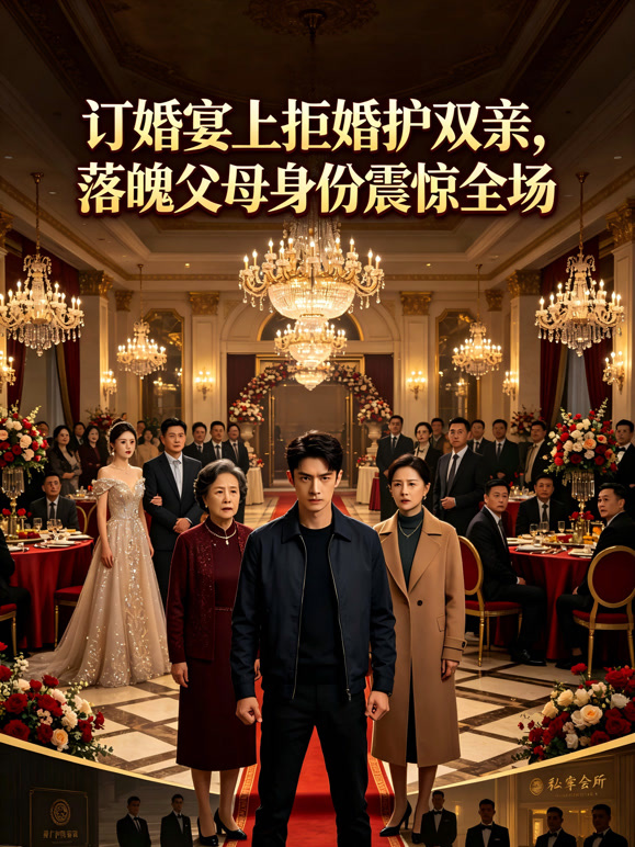 订婚宴上拒婚护双亲，落魄父母身份震惊全场