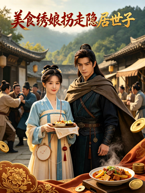 美食绣娘拐走隐居世子