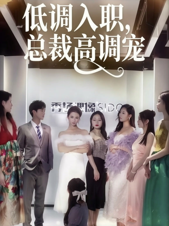 低调入职，总裁高调宠