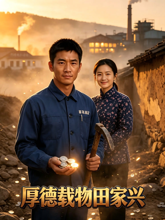 厚德载物田家兴