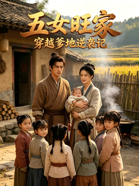 五女旺家穿越爹地逆袭记