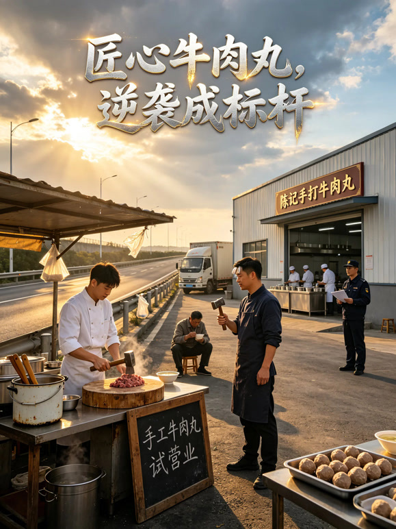 匠心牛肉丸，逆袭成标杆