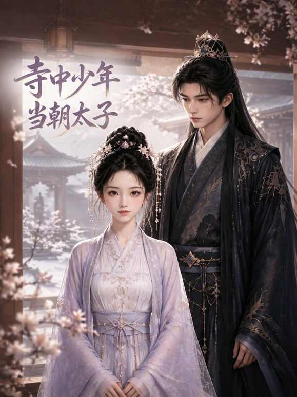 寺中少年当朝太子