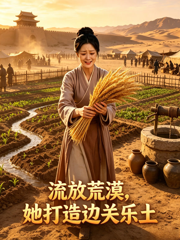 《流放荒漠，她打造边关乐土》