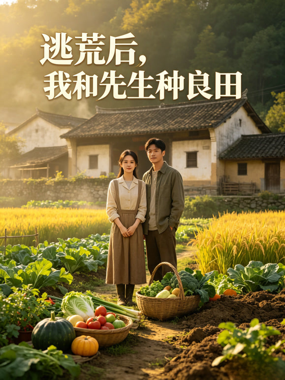 逃荒后，我和先生种良田