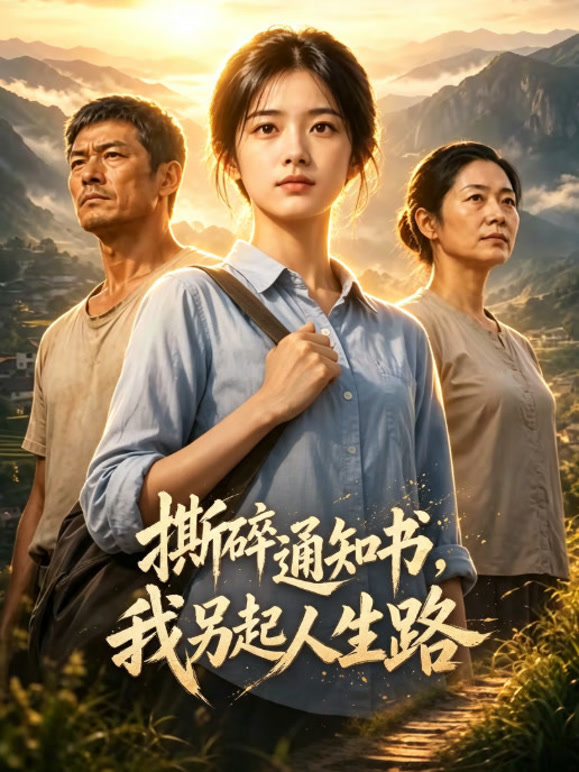 撕碎通知书，我另起人生路