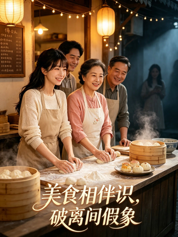 美食相伴识破离间假象
