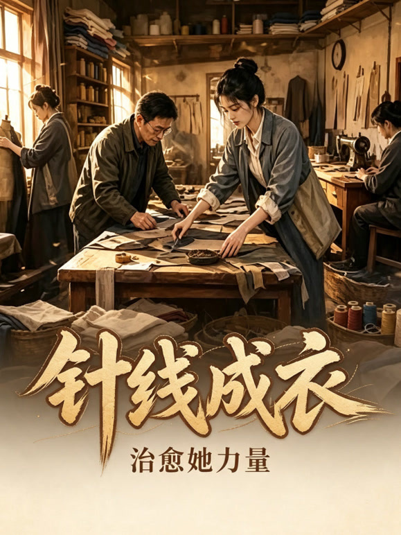 针线成衣，治愈她力量