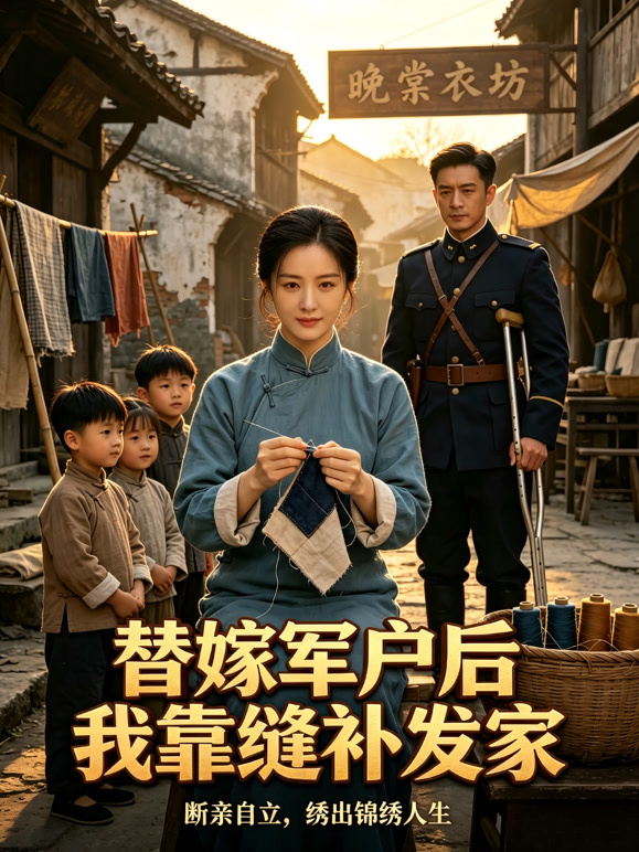 替嫁军户后，我靠缝补发家