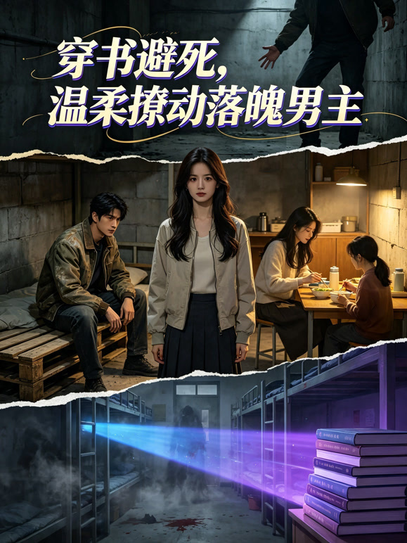 穿书避死，温柔撩动落魄男主