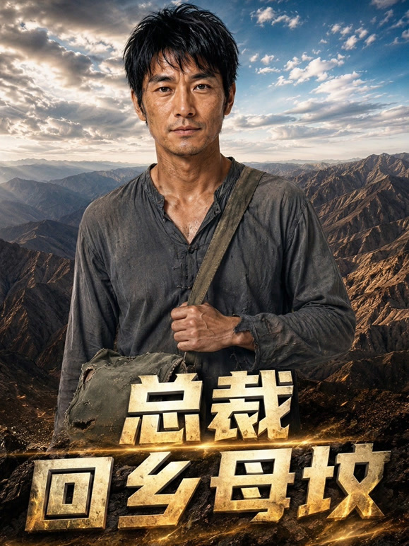 总裁回乡跪母坟