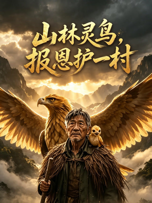 山林灵鸟，报恩护一村