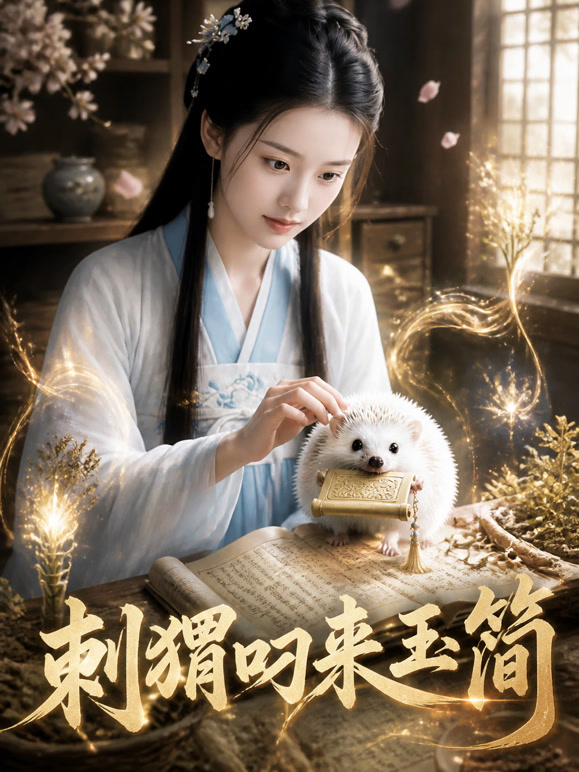 刺猬叼来玉简