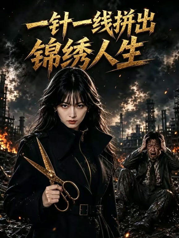 一针一线拼出锦绣人生