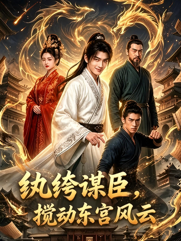 纨绔谋臣，搅动东宫风云