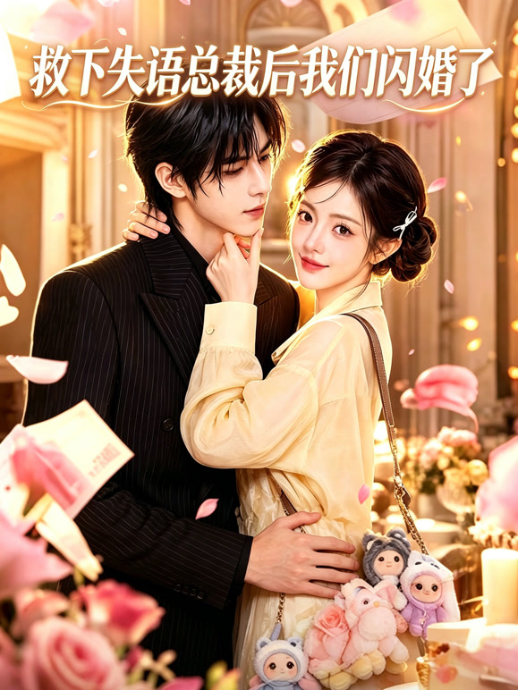 救下失语总裁后我们闪婚了
